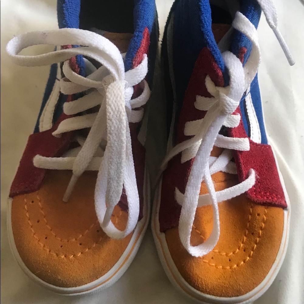 Toddler Vans